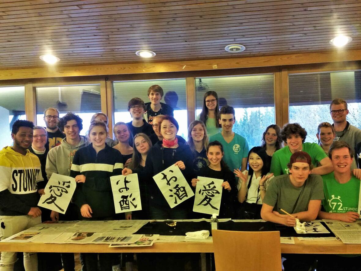 Bereits vor zwei Jahren hatte ein "Kulturschockwochenende" stattgefunden. Heuer treffen sich die Teilnehmenden digital. (Foto: Jugendstelle Kaufbeuren)
