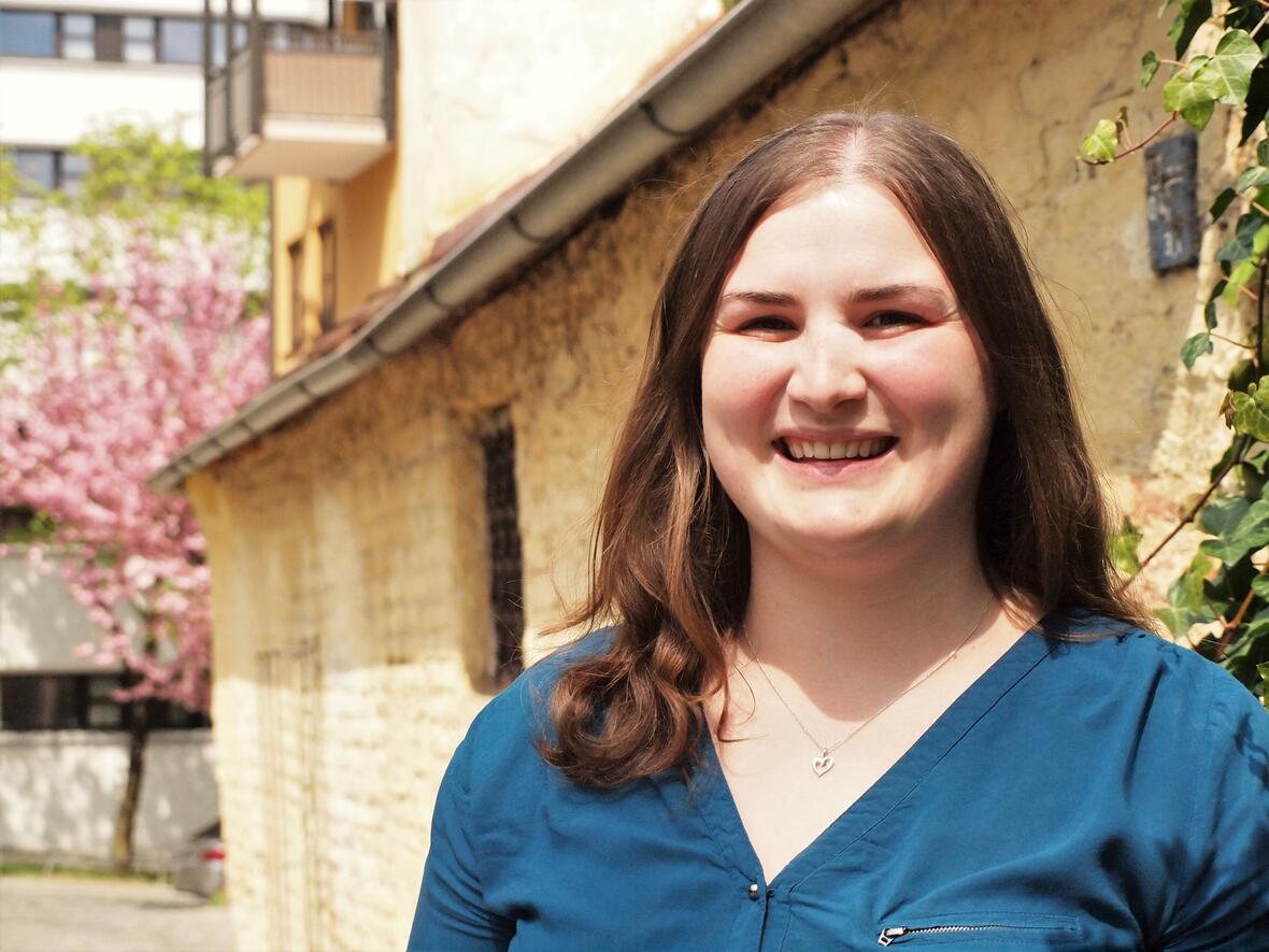 Die neue KLJB-Diözesanvorsitzende Vanessa Huber (Foto: KLJB Augsburg)