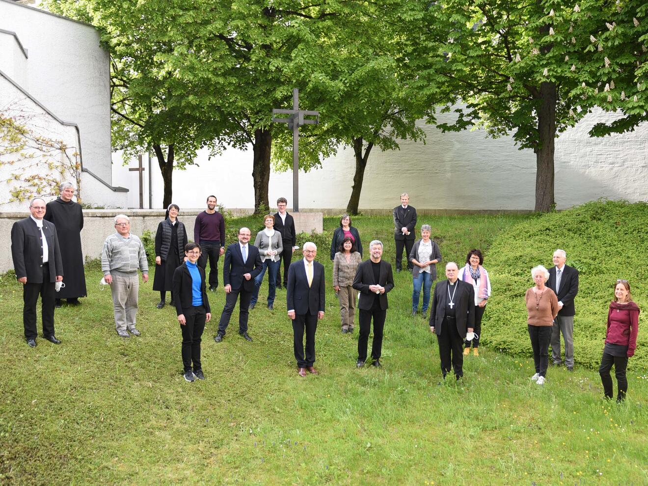Die neu eingerichtete Bischöfliche Kommission wird den Bischof künftig in Fragen der Ökumene und des interreligiösen Dialogs beraten (Foto: Maria Steber / pba). 