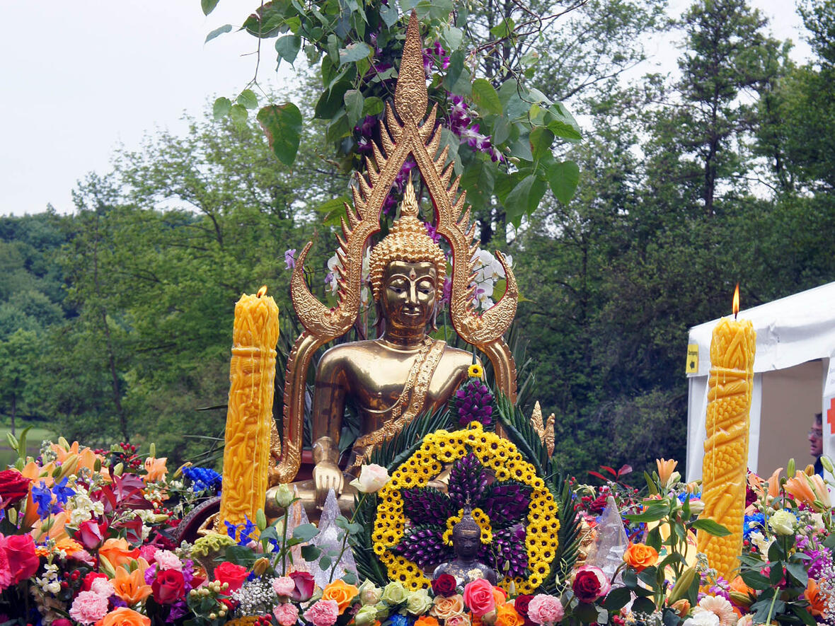 Vesakh-Fest 2013 in München (Foto: Wikimedia Commons)