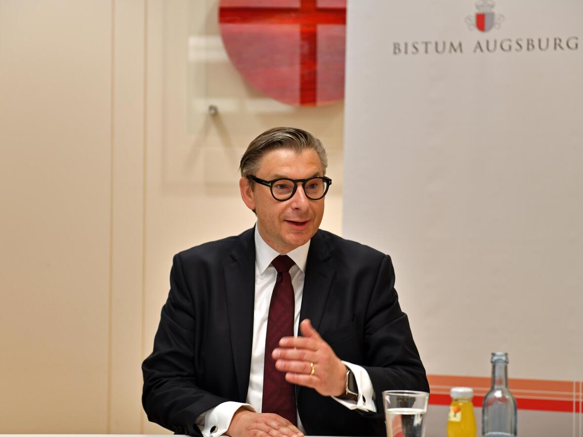 Geschäftsbericht 2020 vorgelegt: Diözese Augsburg meistert Herausforderungen des Corona-Jahres