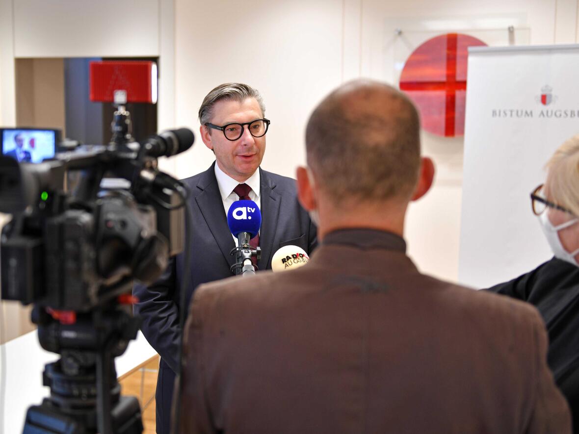 Geschäftsbericht 2020 vorgelegt: Diözese Augsburg meistert Herausforderungen des Corona-Jahres