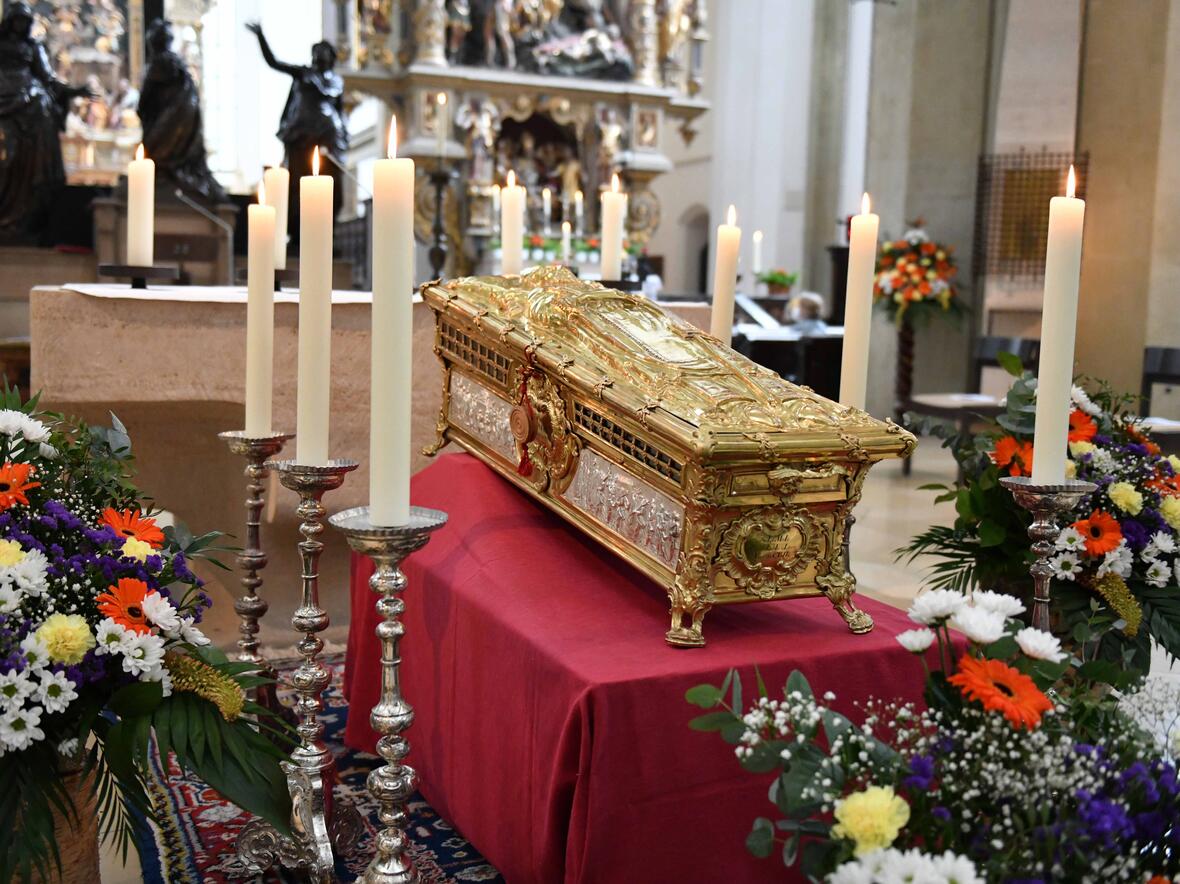 Die Ulrichswoche 2021 fand am 11. Juli ihren Abschluss (Foto: Maria Steber / pba)