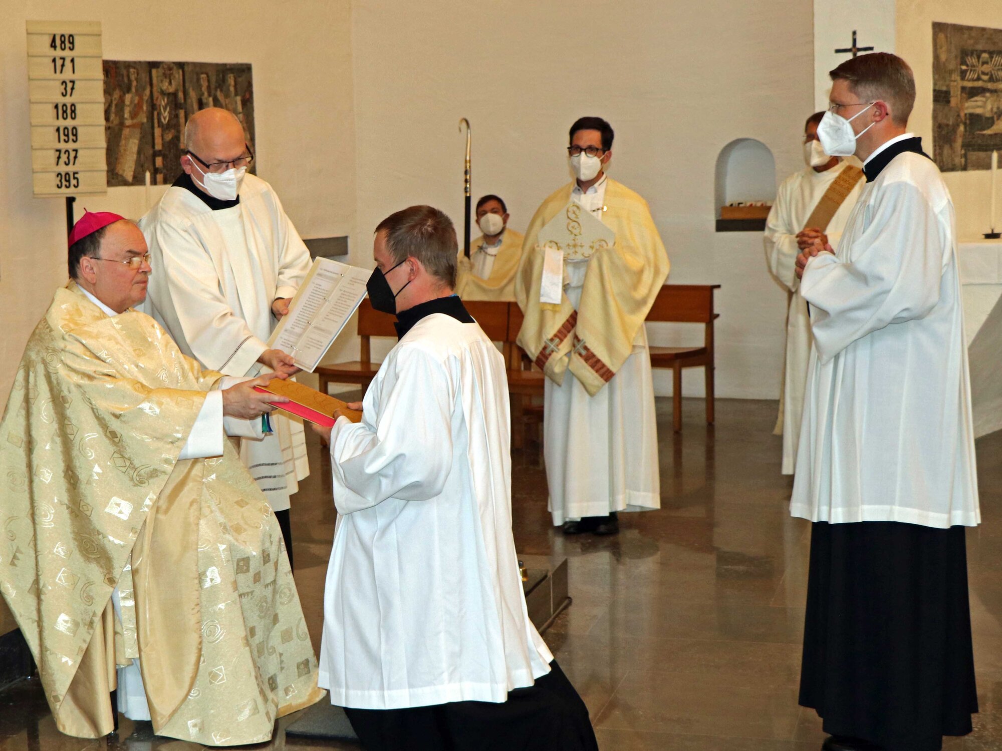 Diakonentag Beaufragung Lektorat Christian Lang (Foto ASD)