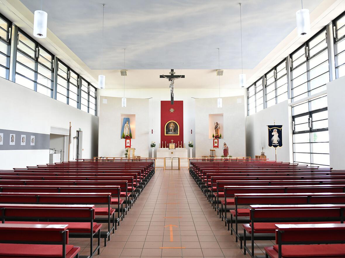 Das Kircheninnere