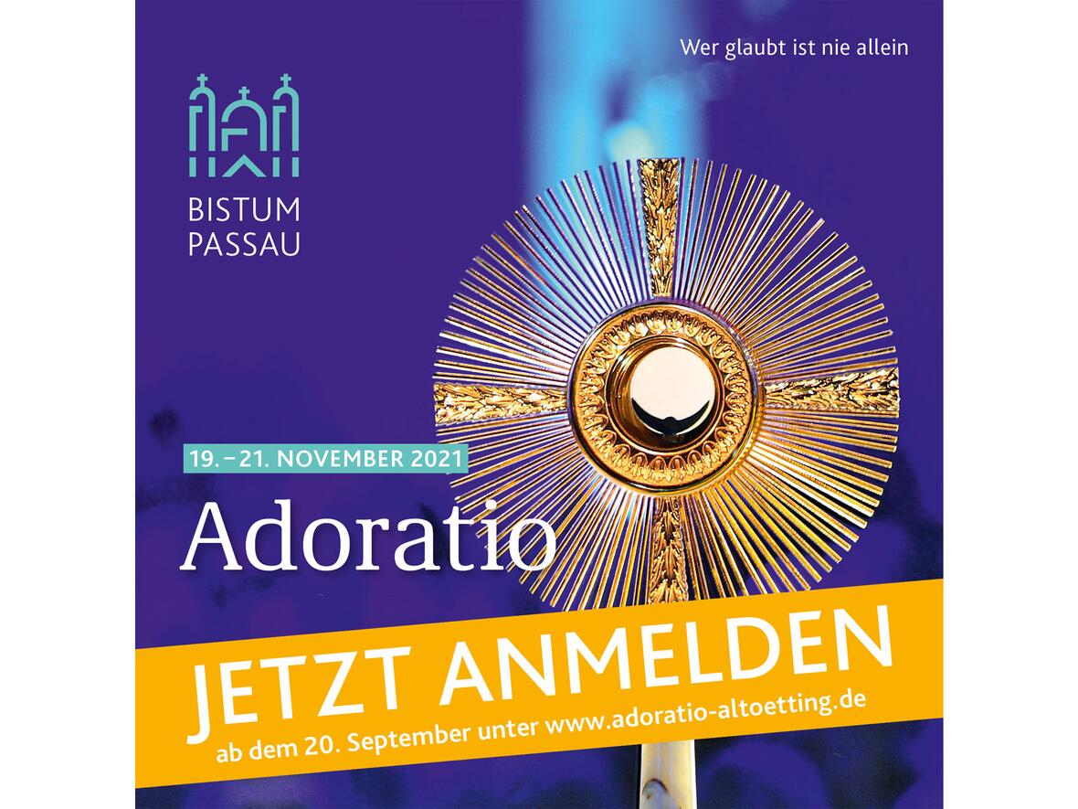 Zweiter Adoratio-Kongress in Altötting