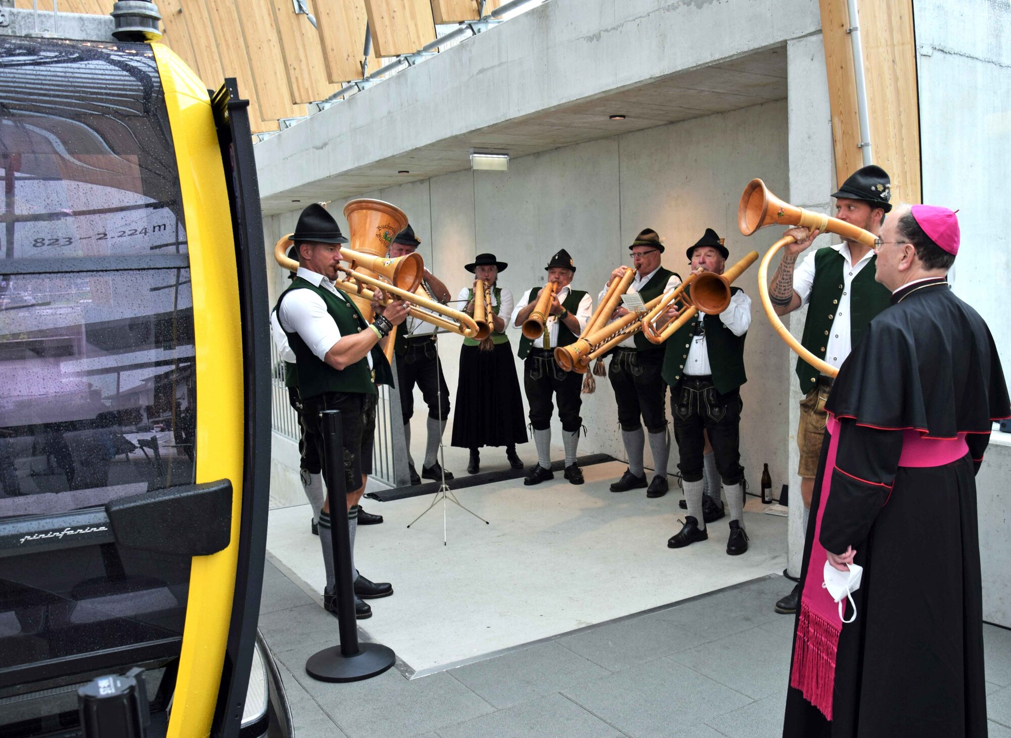 Segnung der neuen Nebelhornbahn in Oberstdorf (Foto Verspohl-Nitsche_pdsf)2
