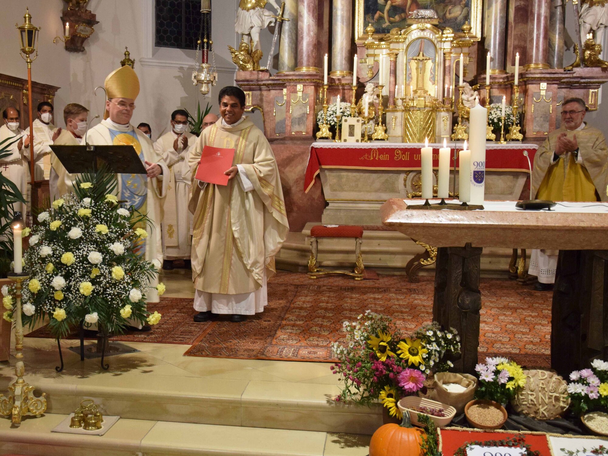 Überreichung Ernennungsurkunde Priesterrat