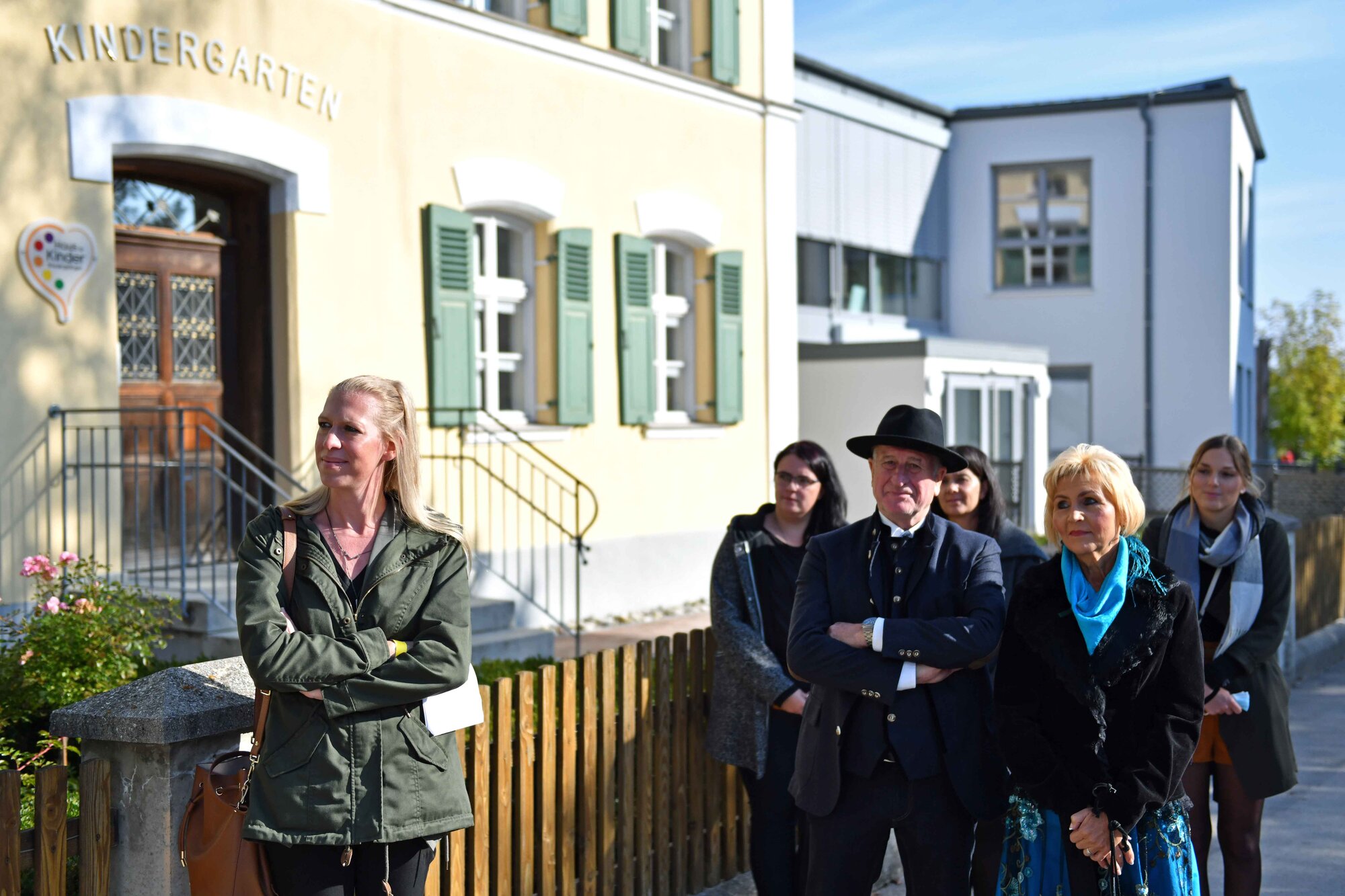 Einweihung Kitaneubau in Wiedergeltingen am Kirchweihfest (Foto Nicolas Schnall pba) 8