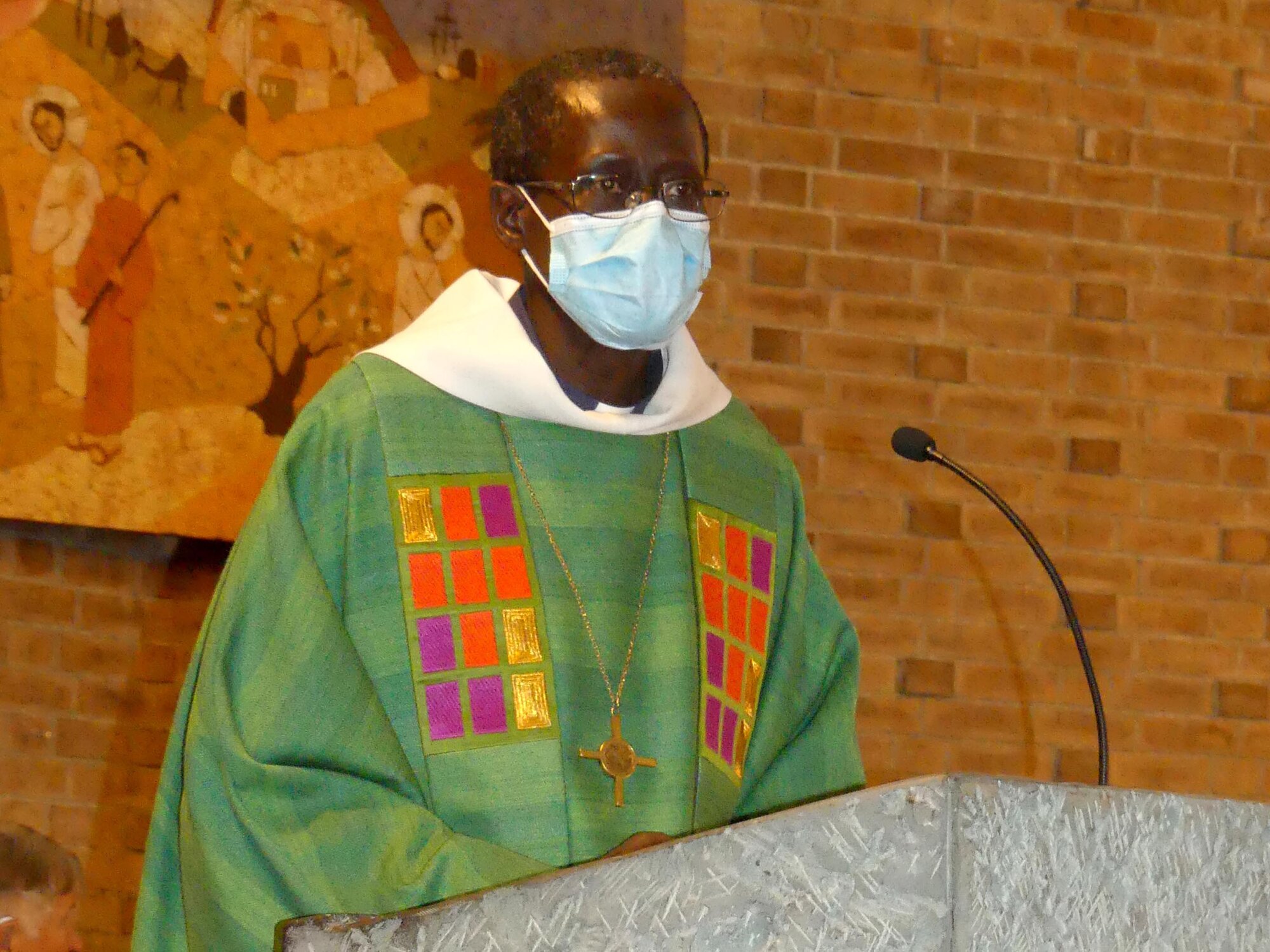 Erzbischof Ndiaye