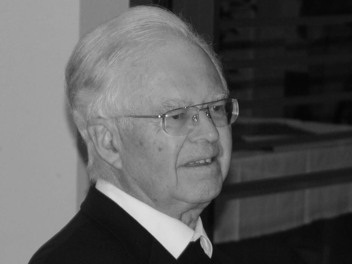 + Prälat Dr. Johannes Port (1935-2021) (Foto: Caritas-Seniorenzentrum St. Verena)