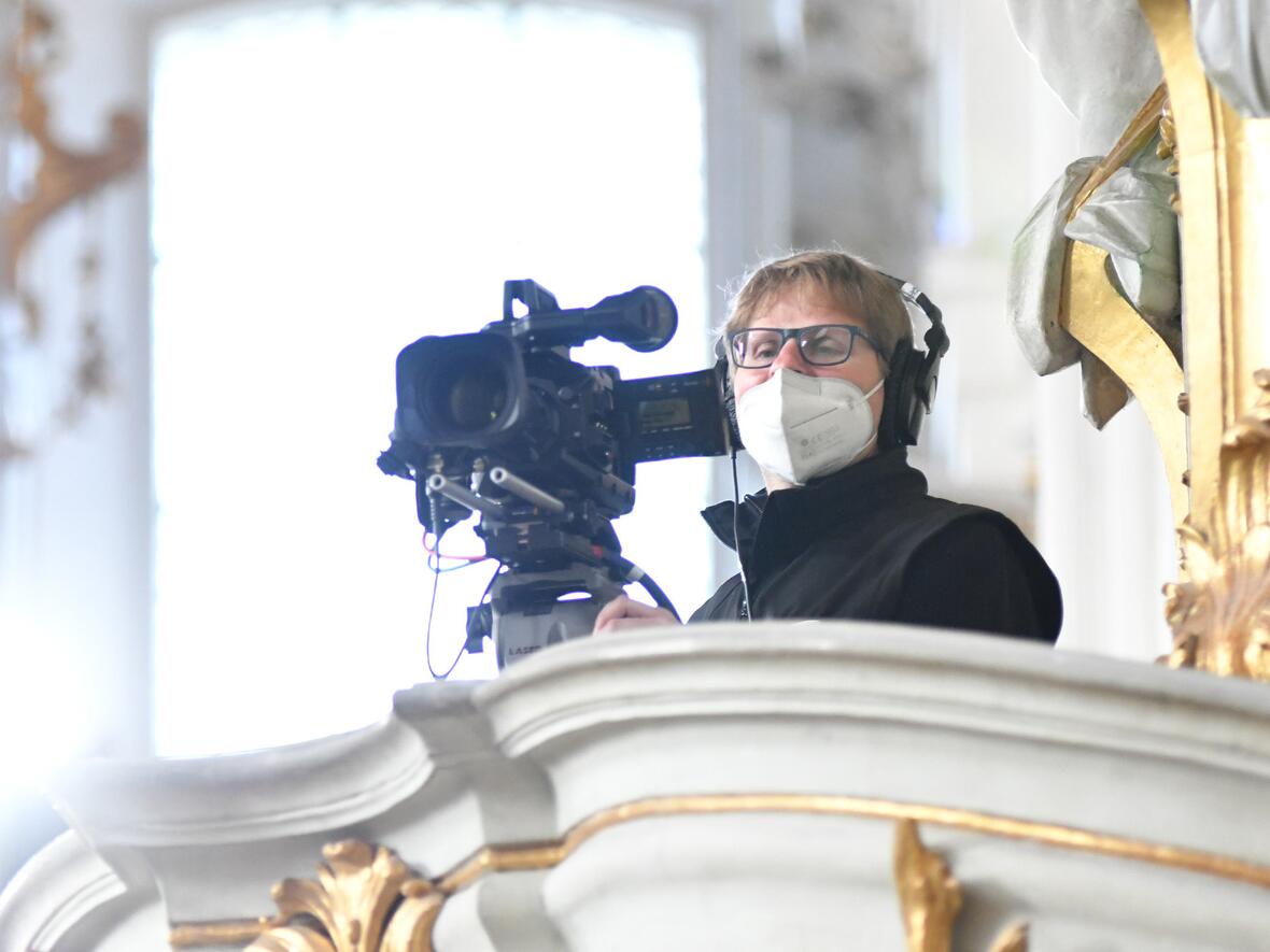Online-Vortrag zu Kirche und Kommunikation (Symbolfoto: Julian Schmidt / pba)