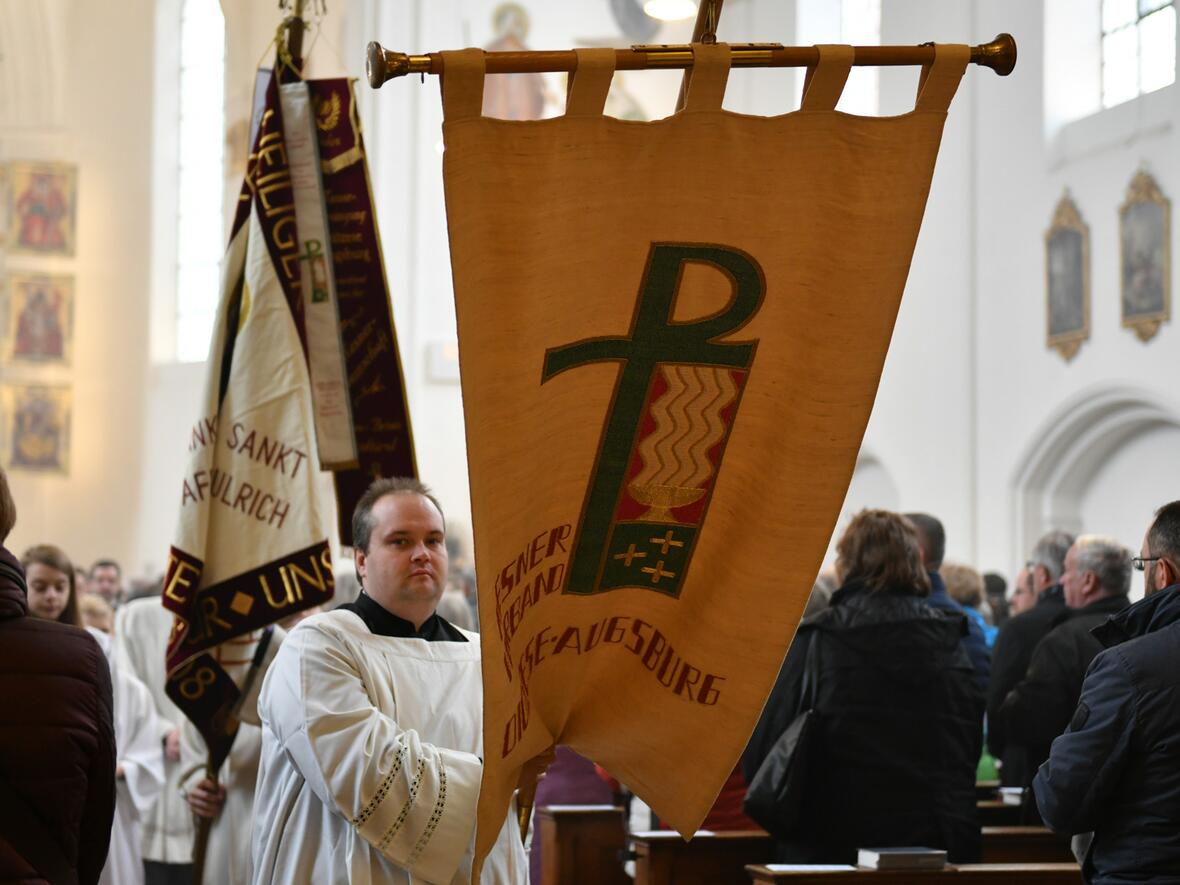 Der Gottesdienst zum Diözesanen Mesnertag 2021 wird zusätzlich zur präsentischen Feier als Livestream angeboten (Archivfoto: Julian Schmidt / pba)