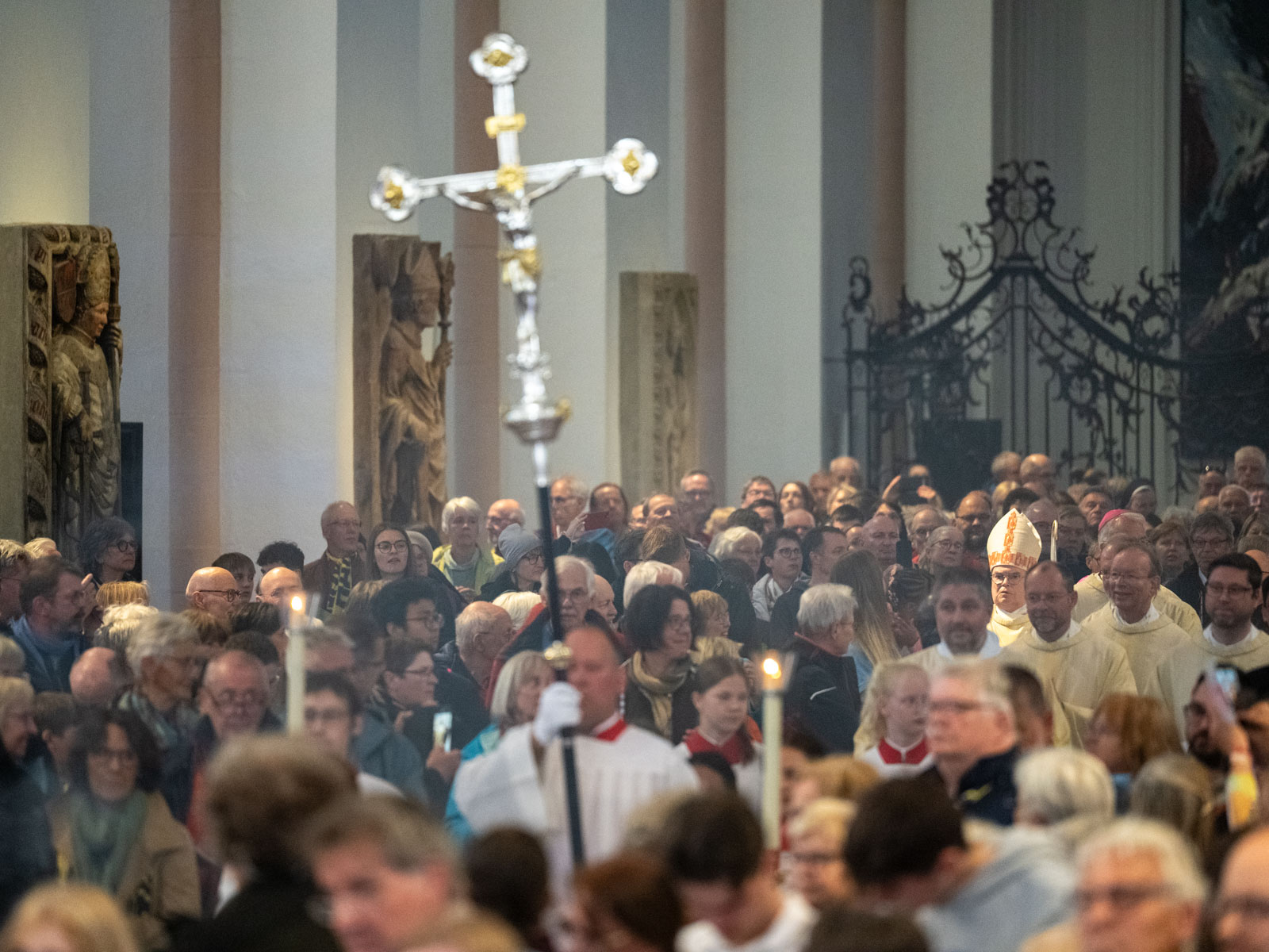 Der Kiliansdom war voll besetzt.