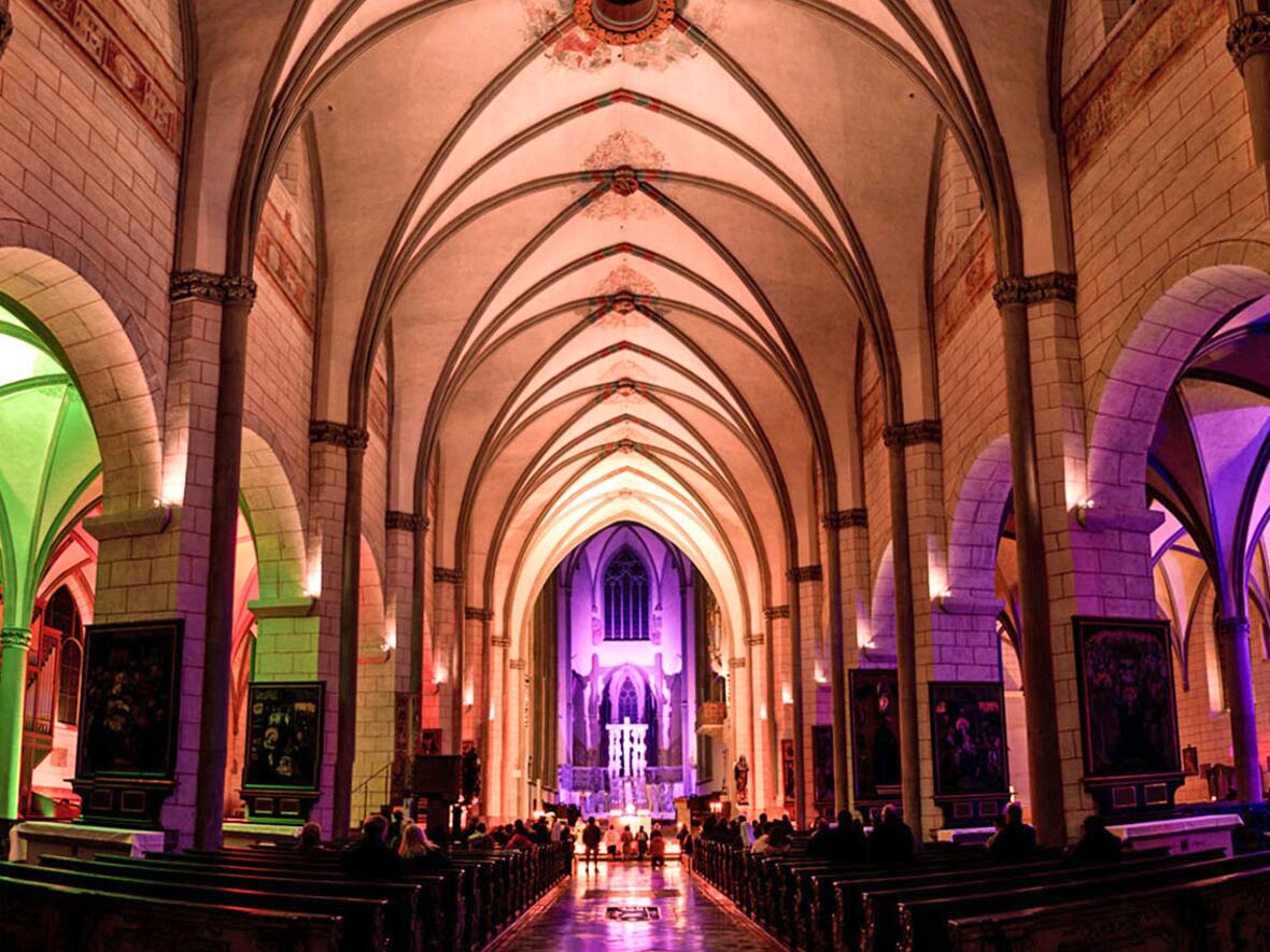 Nightfever-Abend im Augsburger Dom. (Foto: Joshua Golde)