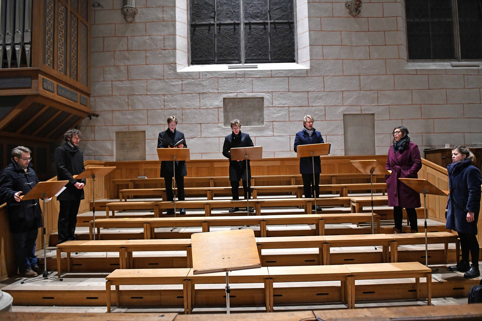 Hochfest Mariä Empfängnis im Hohen Dom_Capella Cathedralis (Foto Nicolas Schnall pba)