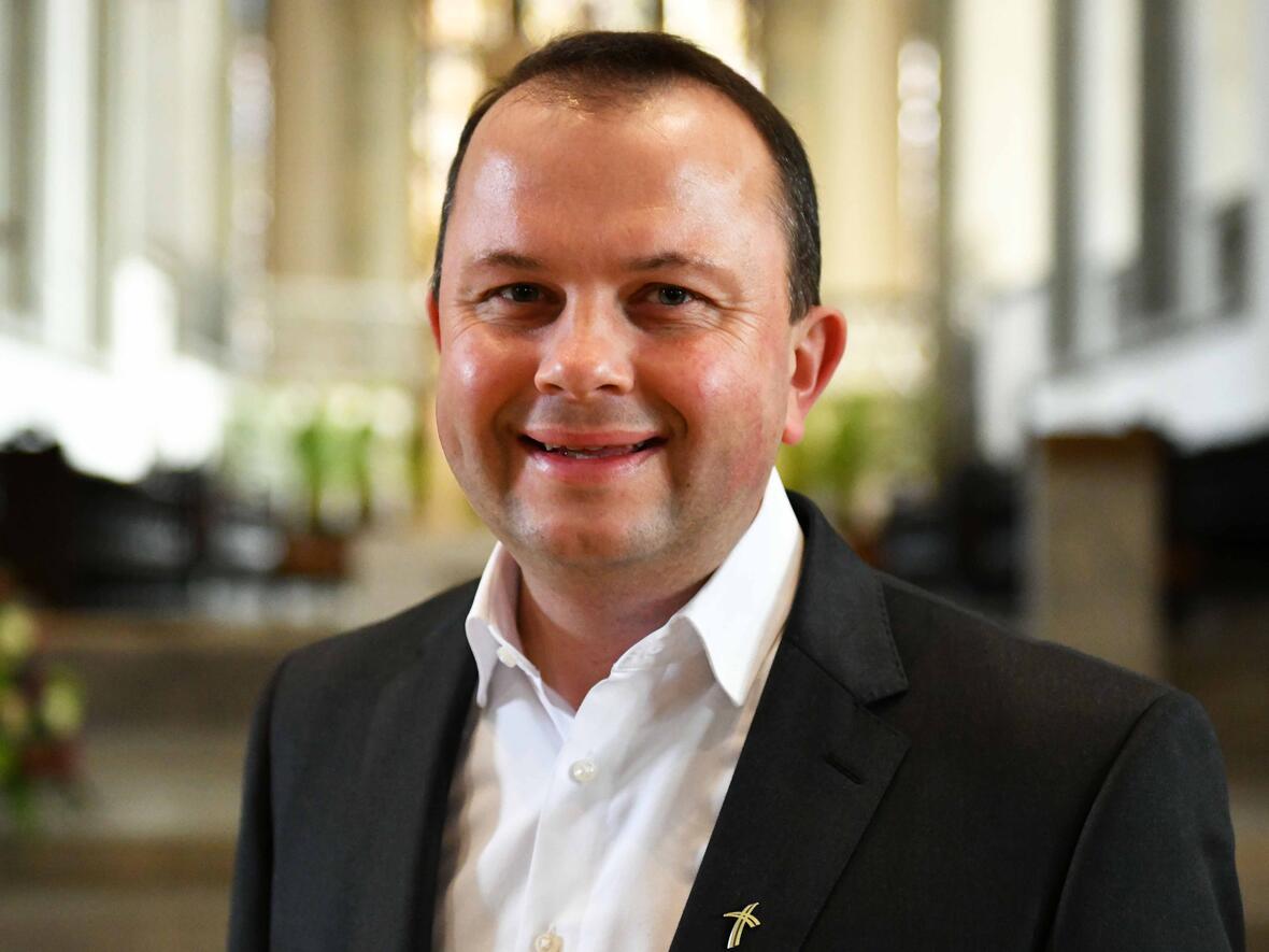Pfarrer Reinfried Rimmel, Leiter der Abteilung Evangelisierung. (Foto: Julian Schmidt / pba)