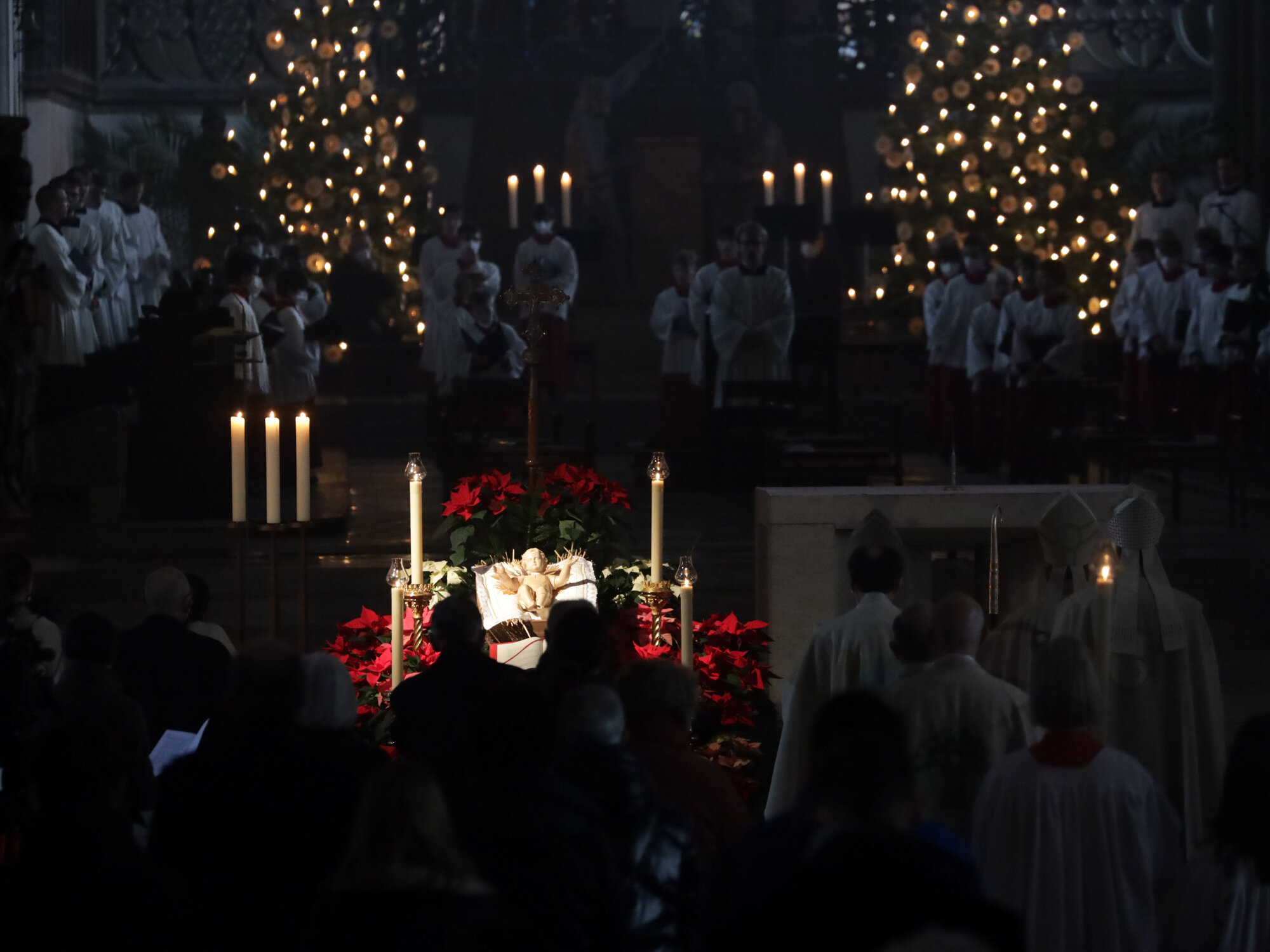 Pontifikalamt Weihnachten (Annette Zoepf_pba)