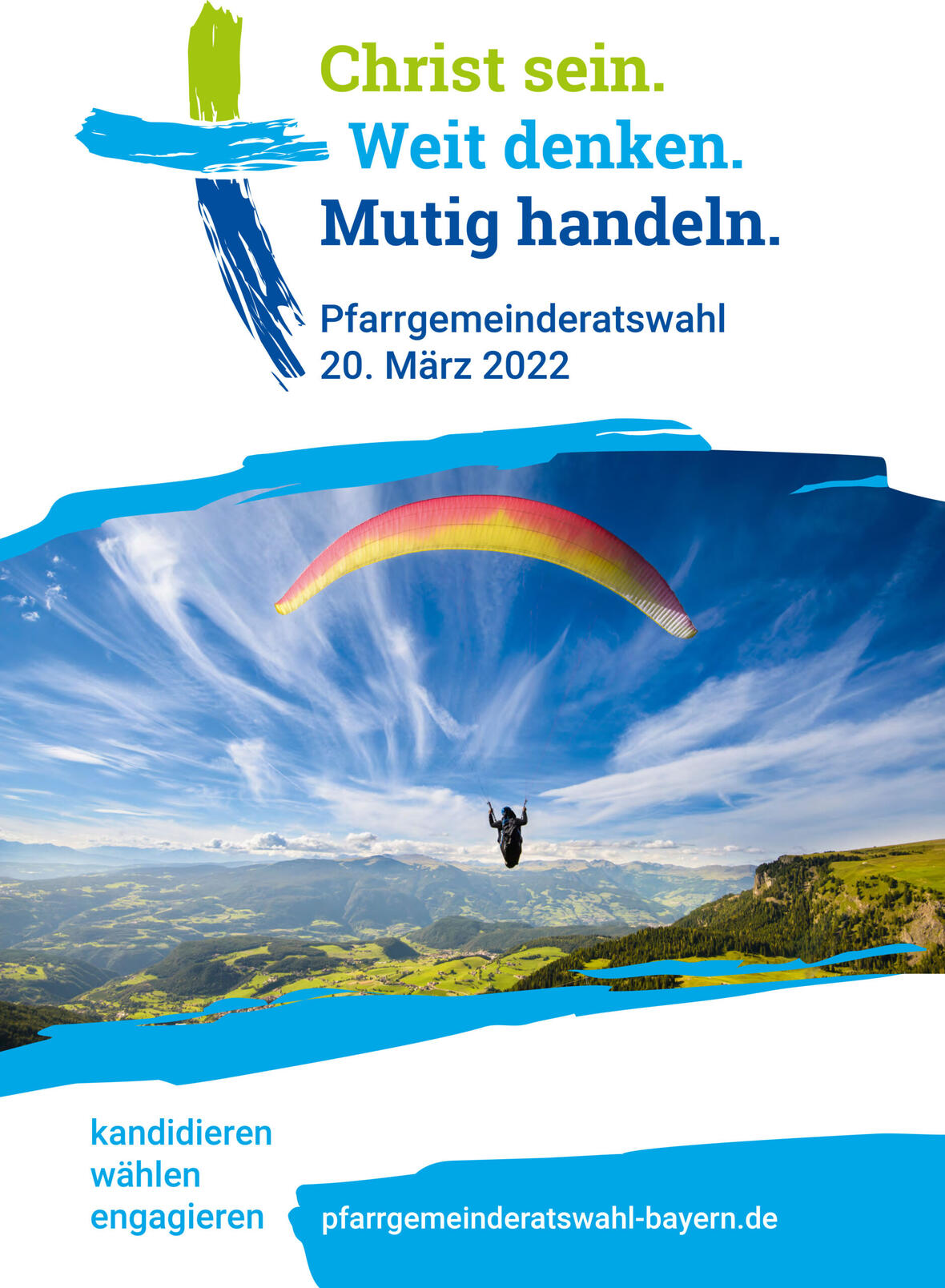 Plakat PGR-Wahlen 2022