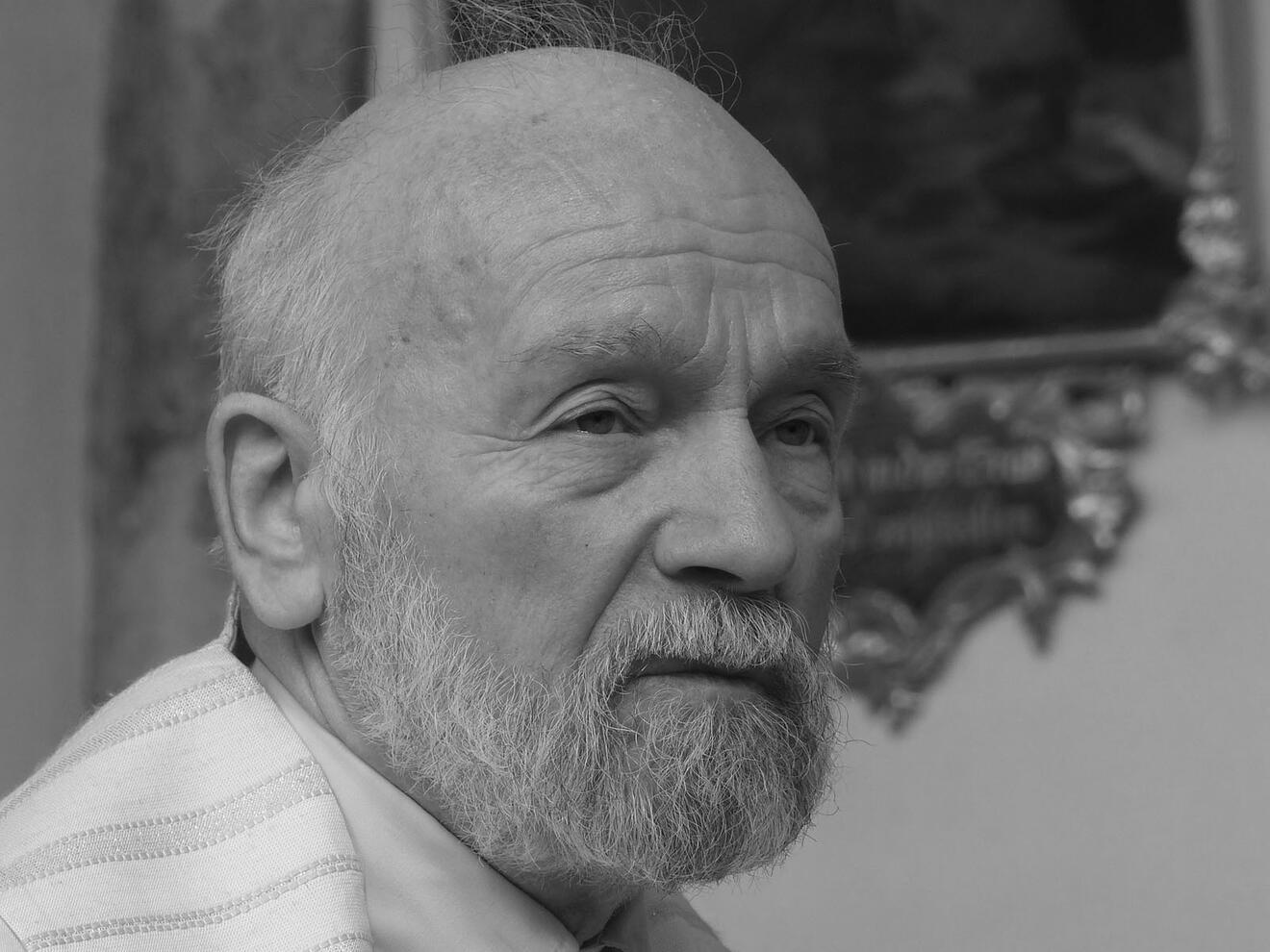 Pfarrer i.R. Manfred Gohl (1940-2022) (Foto: PG Grünten)