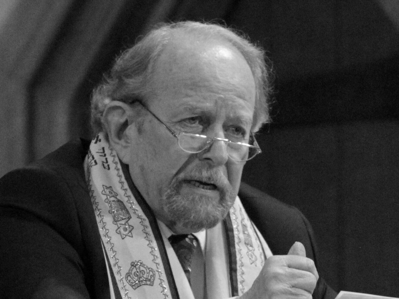 In memoriam: Rabbiner Dr. Henry G. Brandt (1927-2022) (Fotos: Annette Zoepf / pba)