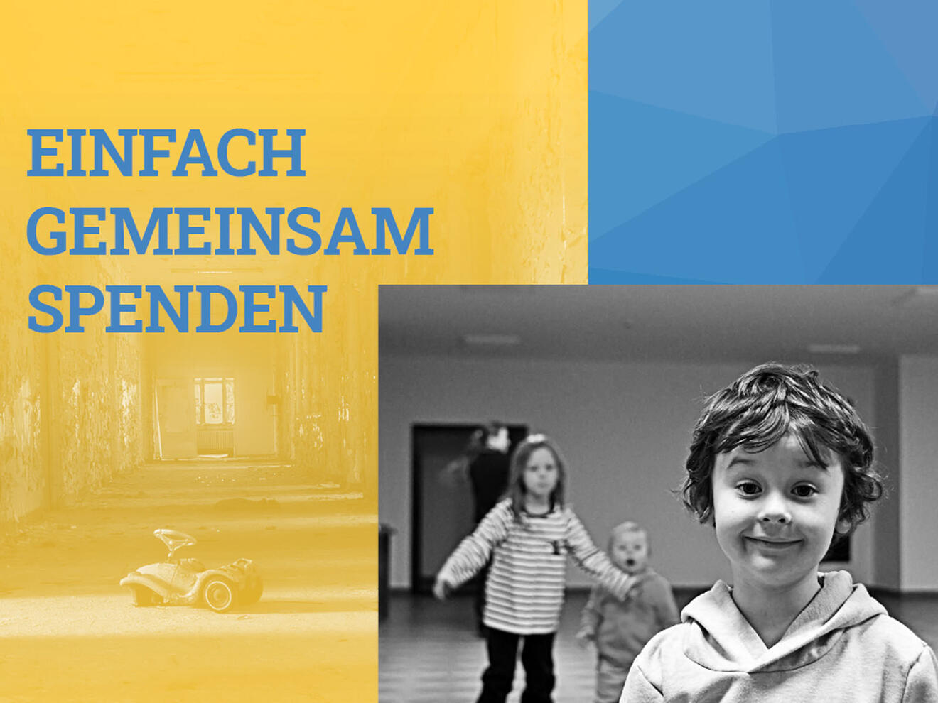 Beten und Spenden für die Ukraine