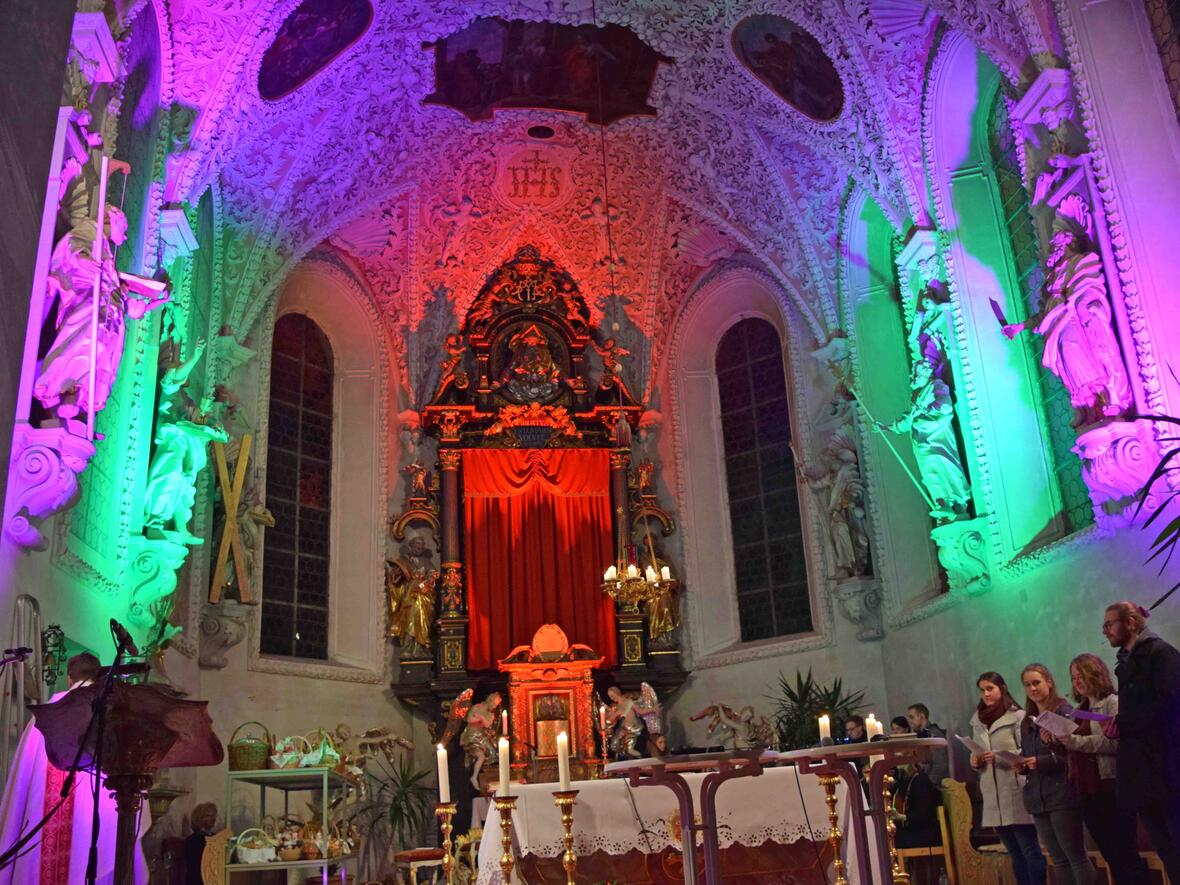 Die Jugendosternacht lockt seit vielen Jahren schon Jugendliche und junge Erwachsene von Nah und Fern an. (Archivfoto: Jugendstelle Kaufbeuren)