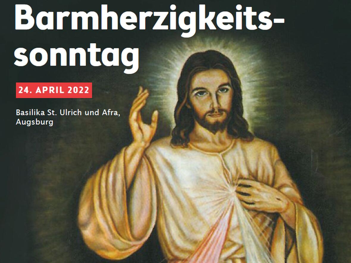 Barmherzigkeitssonntag in der Ulrichsbasilika