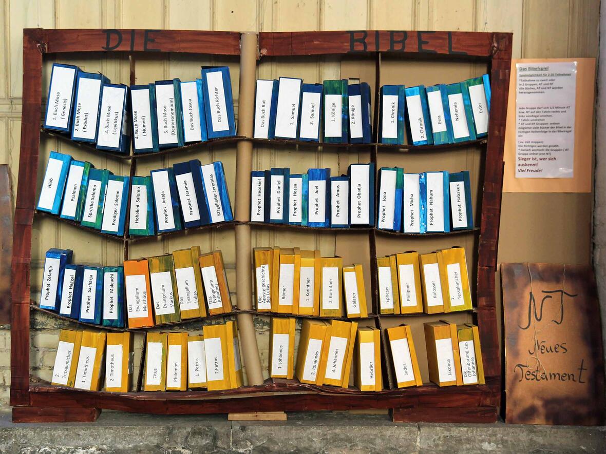 Der diözesane Bibeltag beschäftigt sich mit dem Alten und dem Neuen Testament. (Motivfoto: Peter Weidemann, in: Pfarrbriefservice.de)