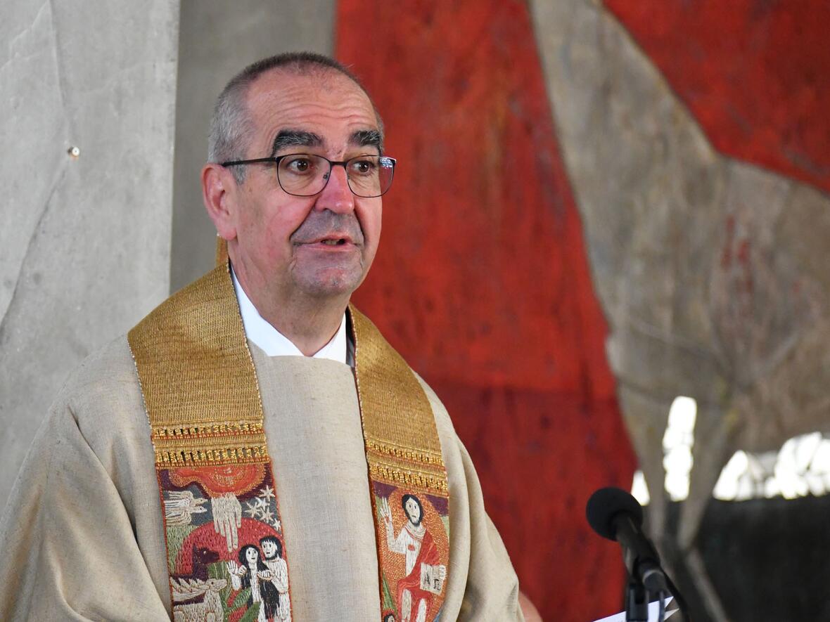 Der geistliche Direktor und Stiftungsvorstand Pfarrer Rainer Remmele.