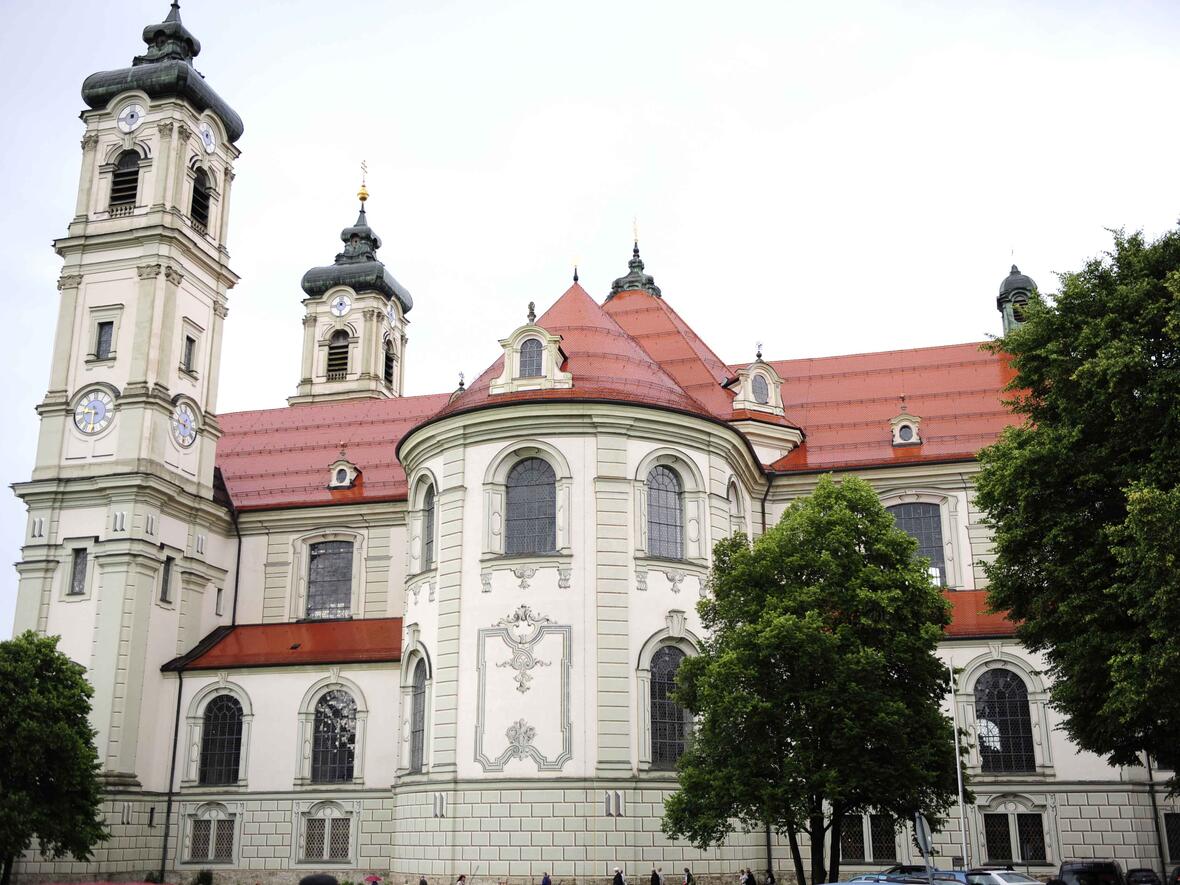 Die Tagung findet im Benediktinerkloster Ottobeuren statt (Foto: Nicolas Schnall / pba)