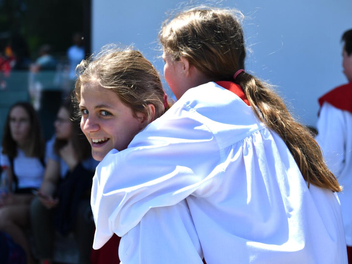 Von der Gemeinschaft getragen: Diözesaner Ministrantentag in Friedberg (Fotos: Julian Schmidt / pba)