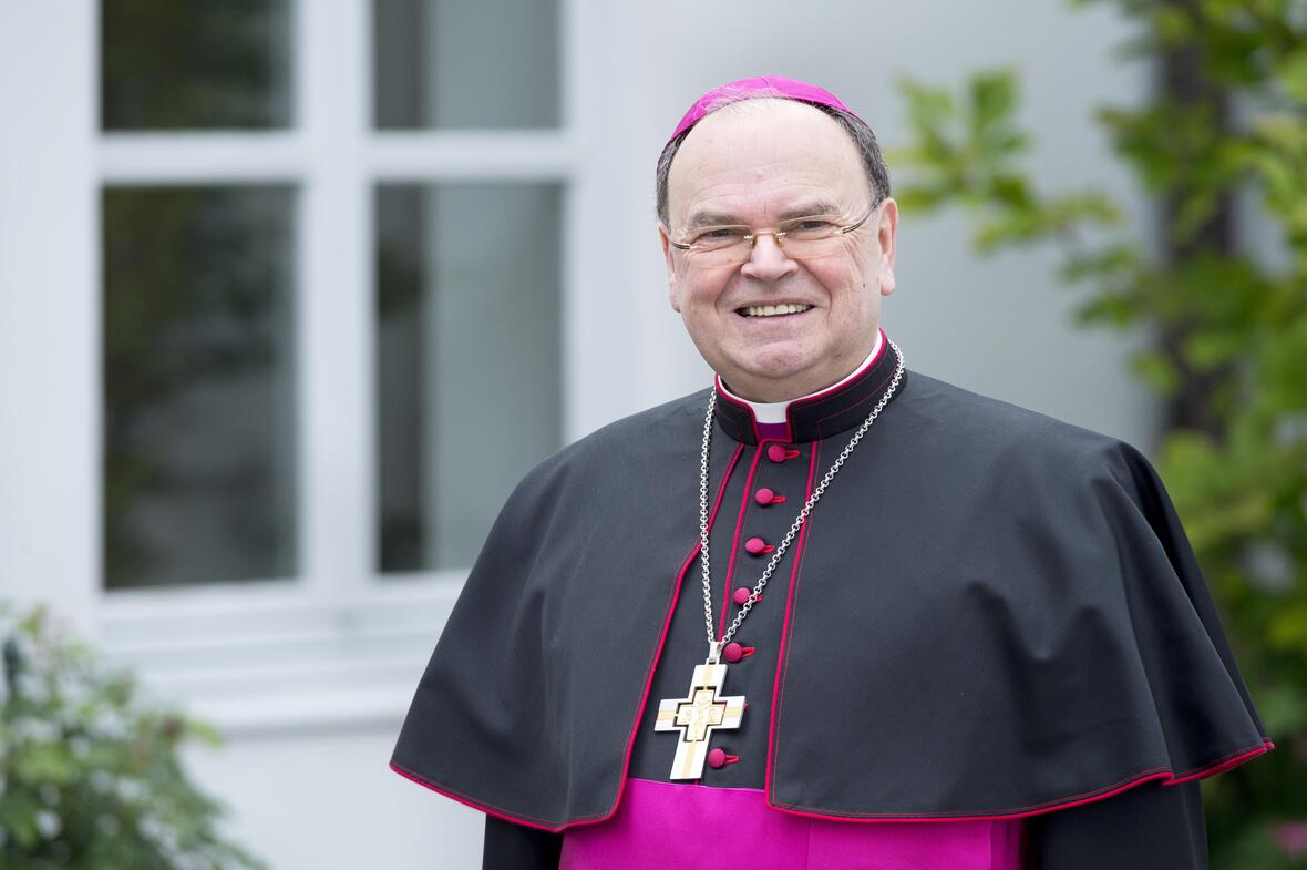 Bischof Dr. Bertram Meier. (Foto: Bernd Müller / pba)