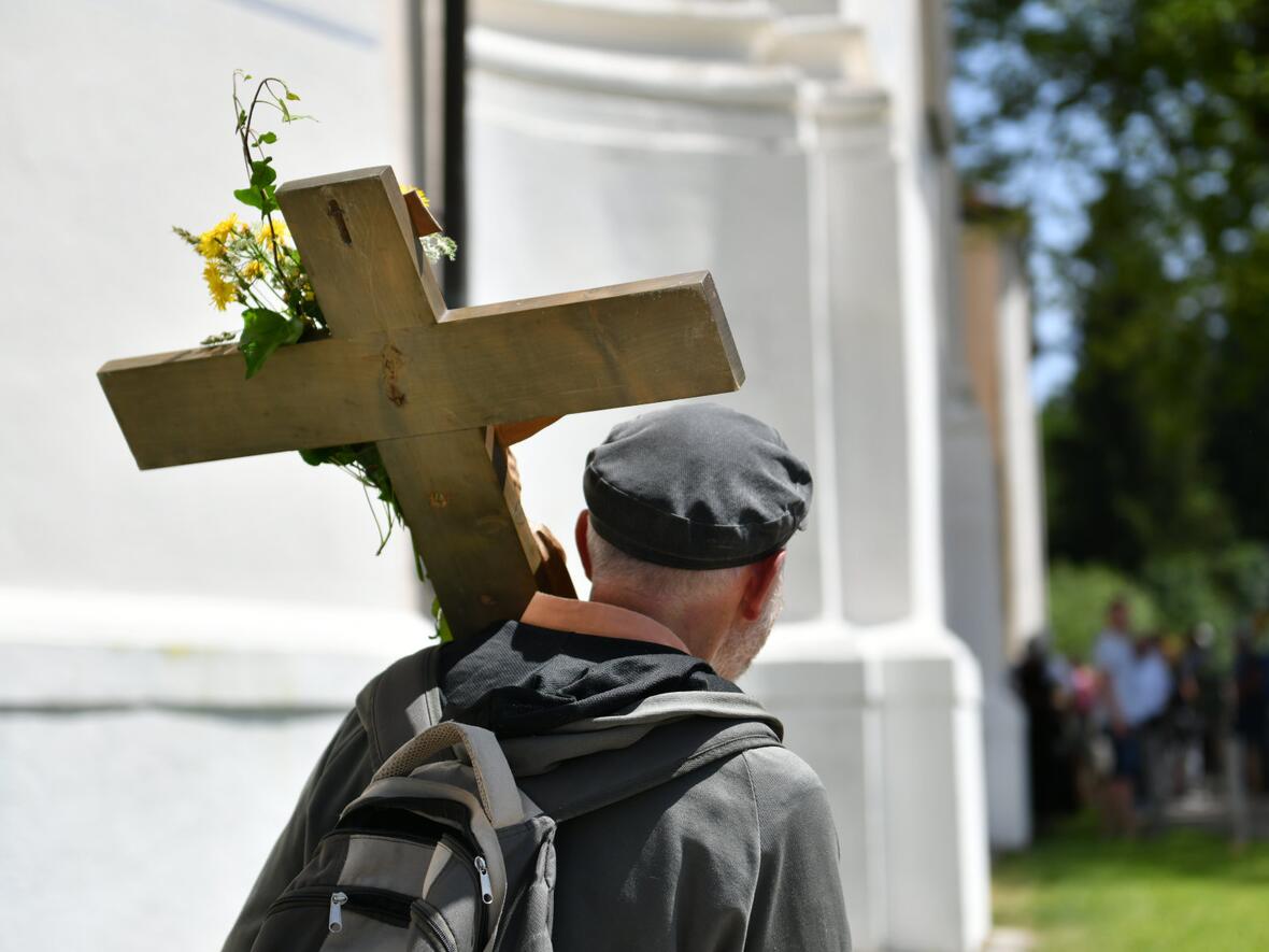 Der Gebetstag stand unter dem Leitgedanken "Auf - In Gottes Namen!" (Fotos: Julian Schmidt / pba)