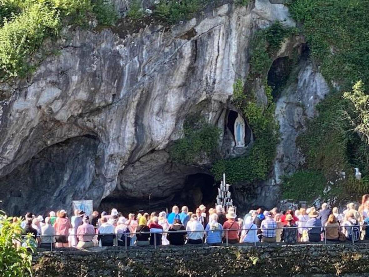 Diözesanwallfahrt 2022 nach Lourdes (Foto: Diakon Andreas Martin)