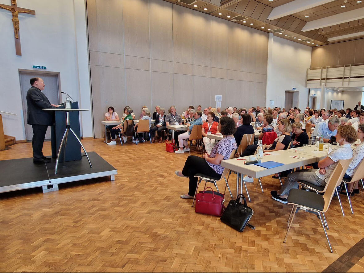 Tag der Gottesdienstbeauftragten im Augsburger Kolpinghaus (Foto: Ilona Thalhofer)