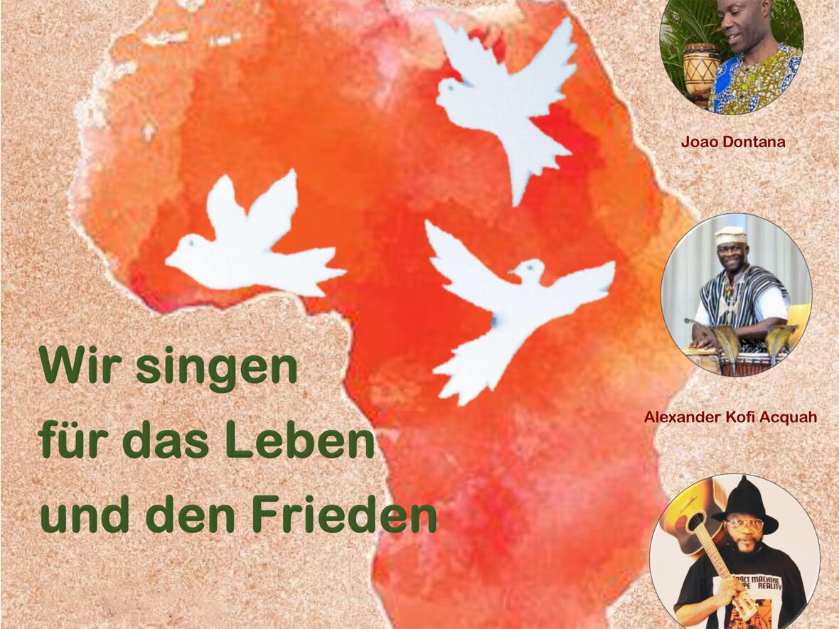 Benefizkonzert für Geflüchtete aus der Ukraine