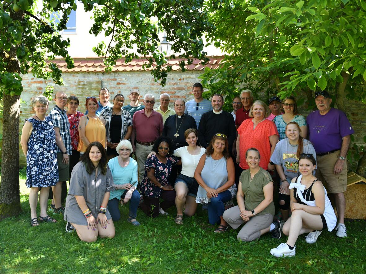 Die US-Amerikaner waren zahlreich zu ihrem mehrwöchigen Aufenthalt in Schwaben angereist.