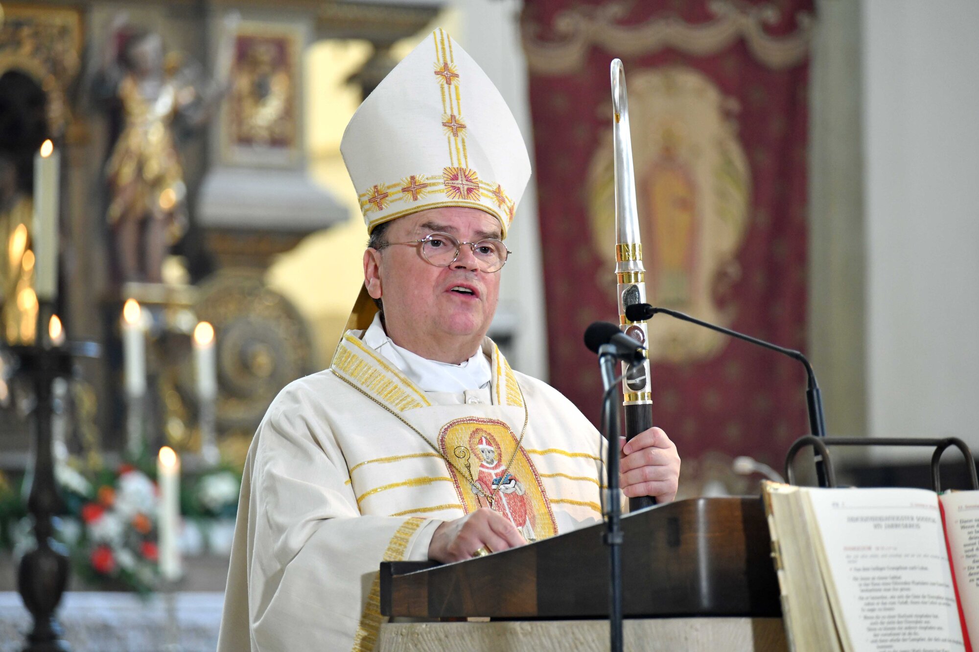 Ulrichsfest in der Basilika (Foto Nicolas Schnall pba) 6