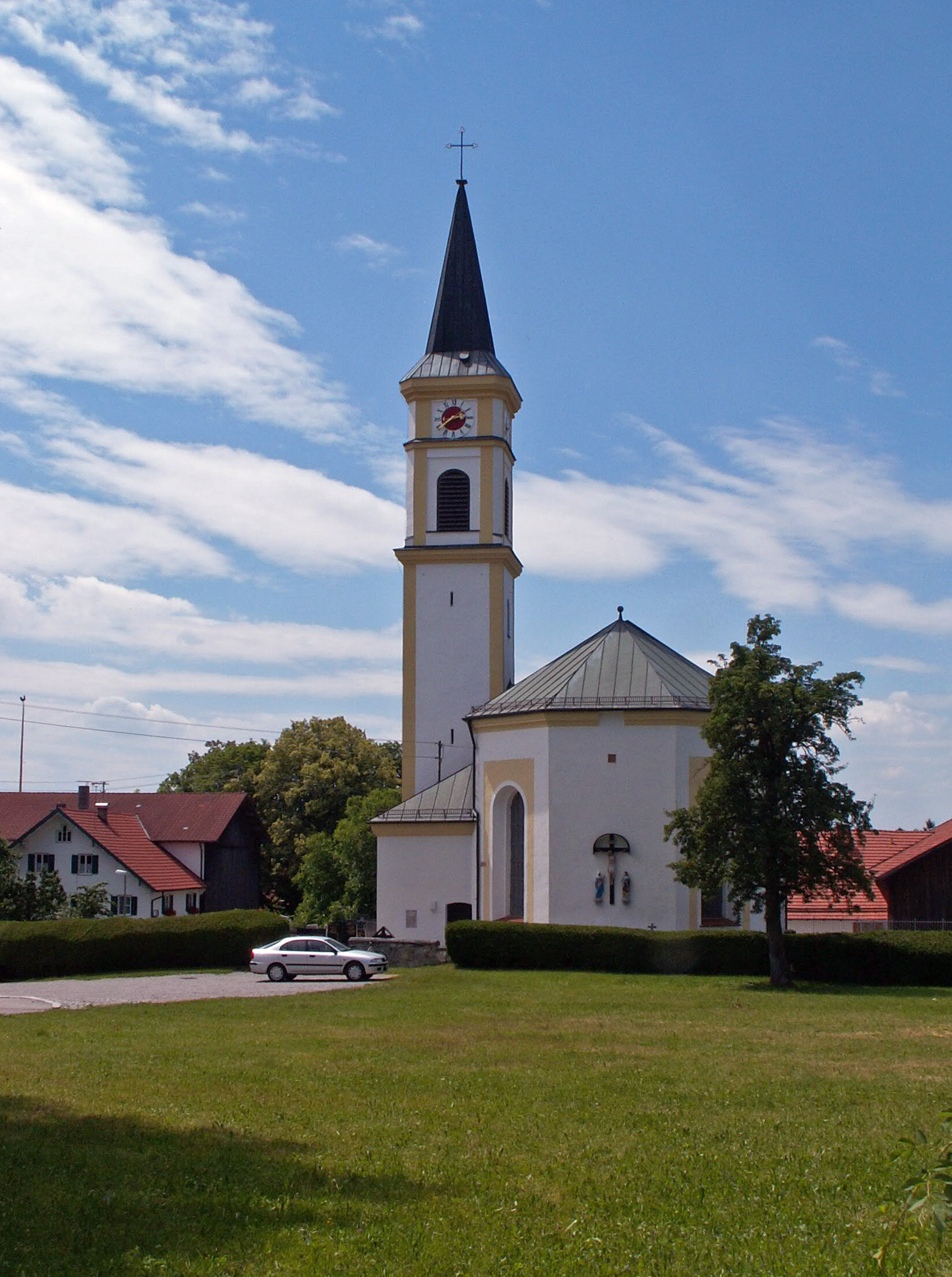 St. Nikolaus von Osten gesehen (Foto: Flodur63 / Wikimedia Commons)