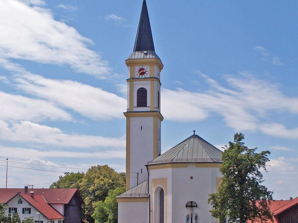 St. Nikolaus in Dettenschwang (Foto: Wikimedia Commons)