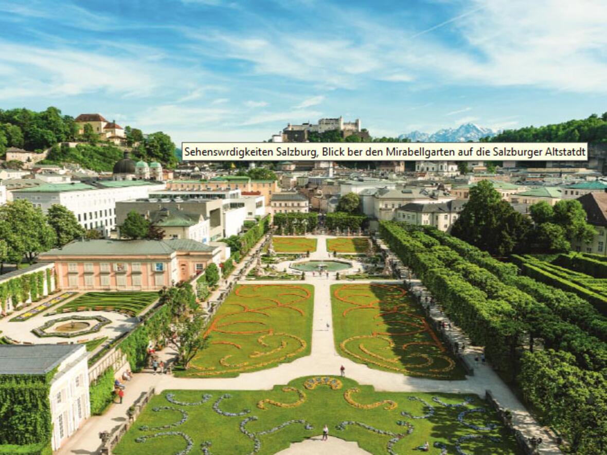 Die diözesane Pilgerstelle lädt zu einer viertägigen Pilgerreise in die Mozartstadt ein. (Foto: Tourismus Salzburg)