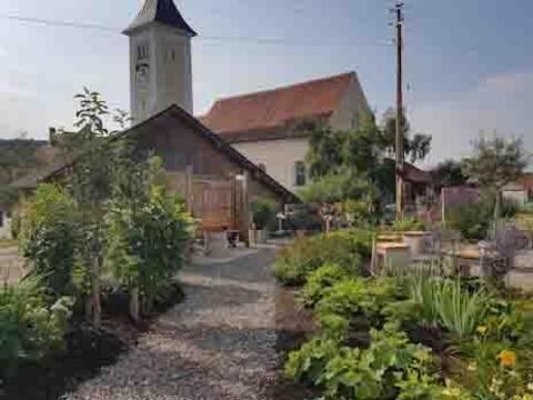 Der Bibelgarten in Osterzell gehört zu den lohnenswerten Ausflugszielen im Bistum Augsburg. (Foto: Bibelgarten)