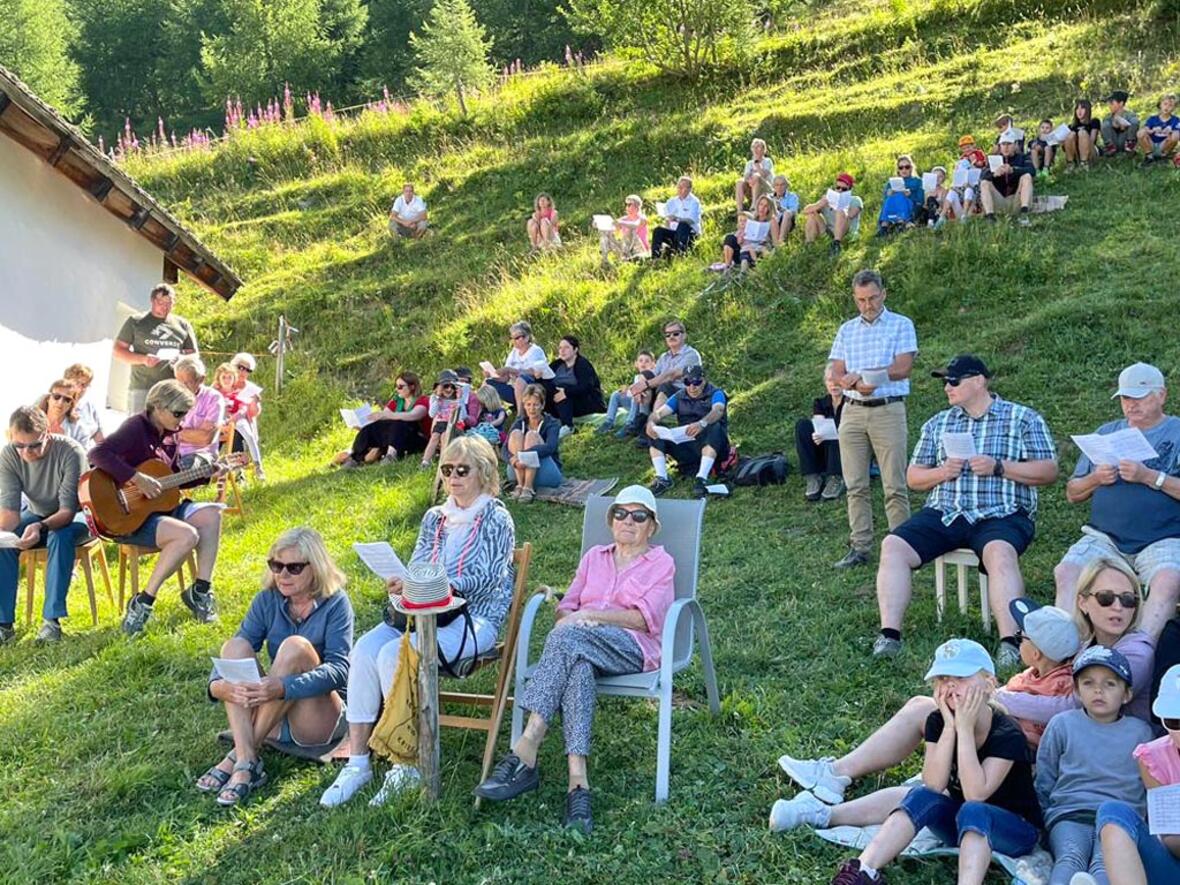 In der Kathedrale der Schöpfung