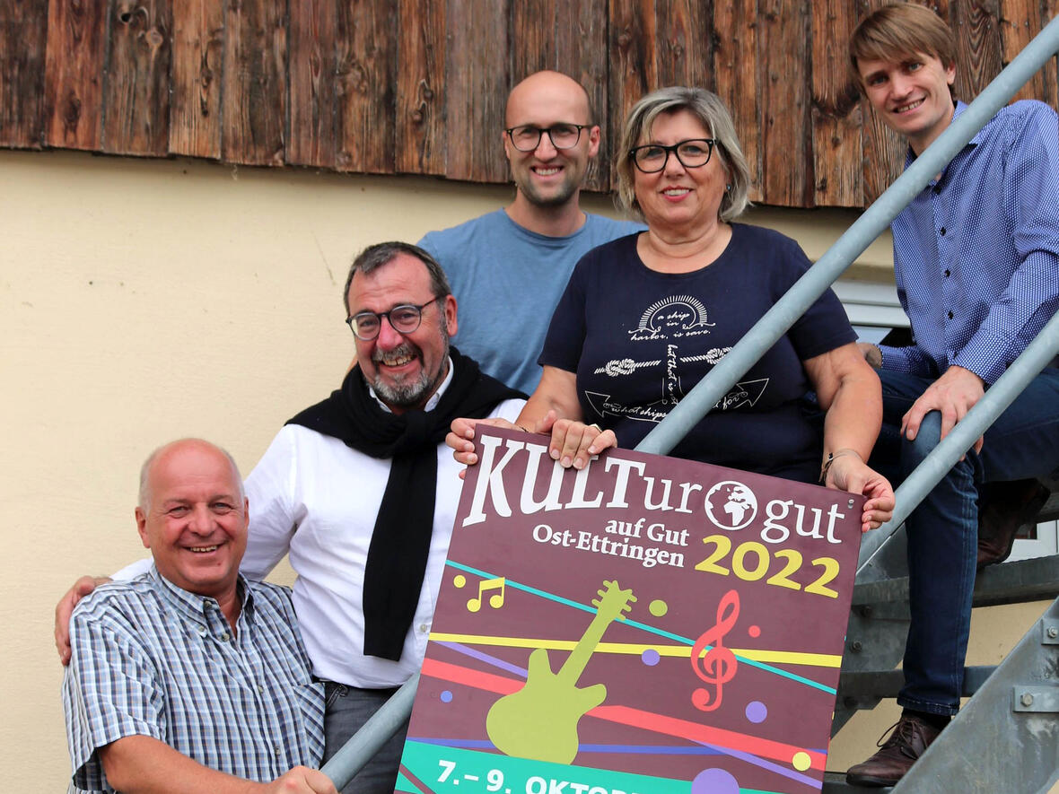 Vorbereitungsteam 2022 KULTurgut (Foto: Franziska Reißner / aktion hoffnung)