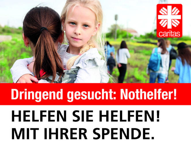 Caritasdirektor wirbt um Spendenbereitschaft