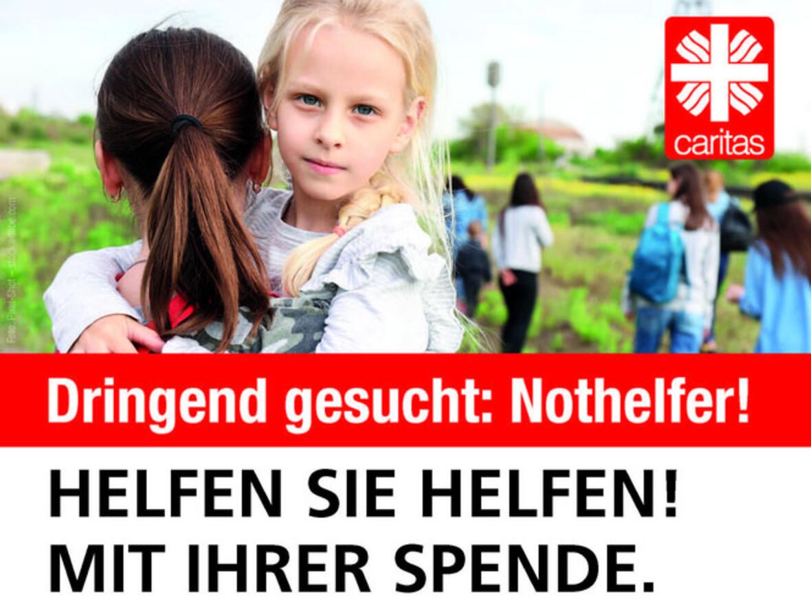 Caritasdirektor wirbt um Spendenbereitschaft