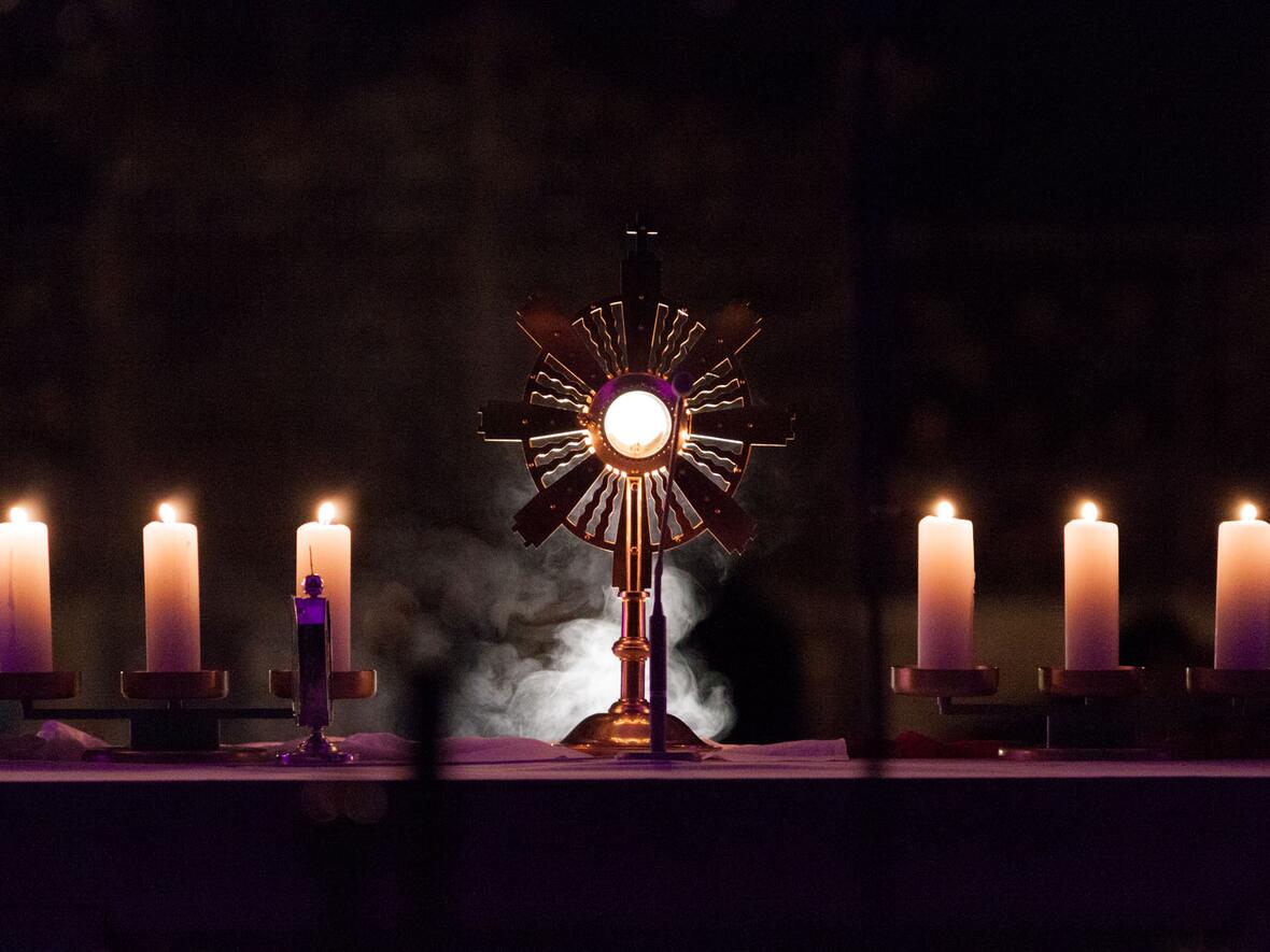 Nightfever in Hl. Kreuz (Foto: Joshua Golde)