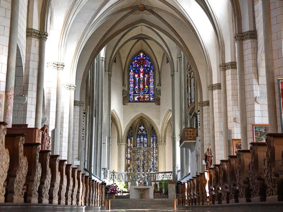 Das Requiem wird im Hohen Dom zu Augsburg gefeiert (Motivfoto: Nicolas Schnall / pba)