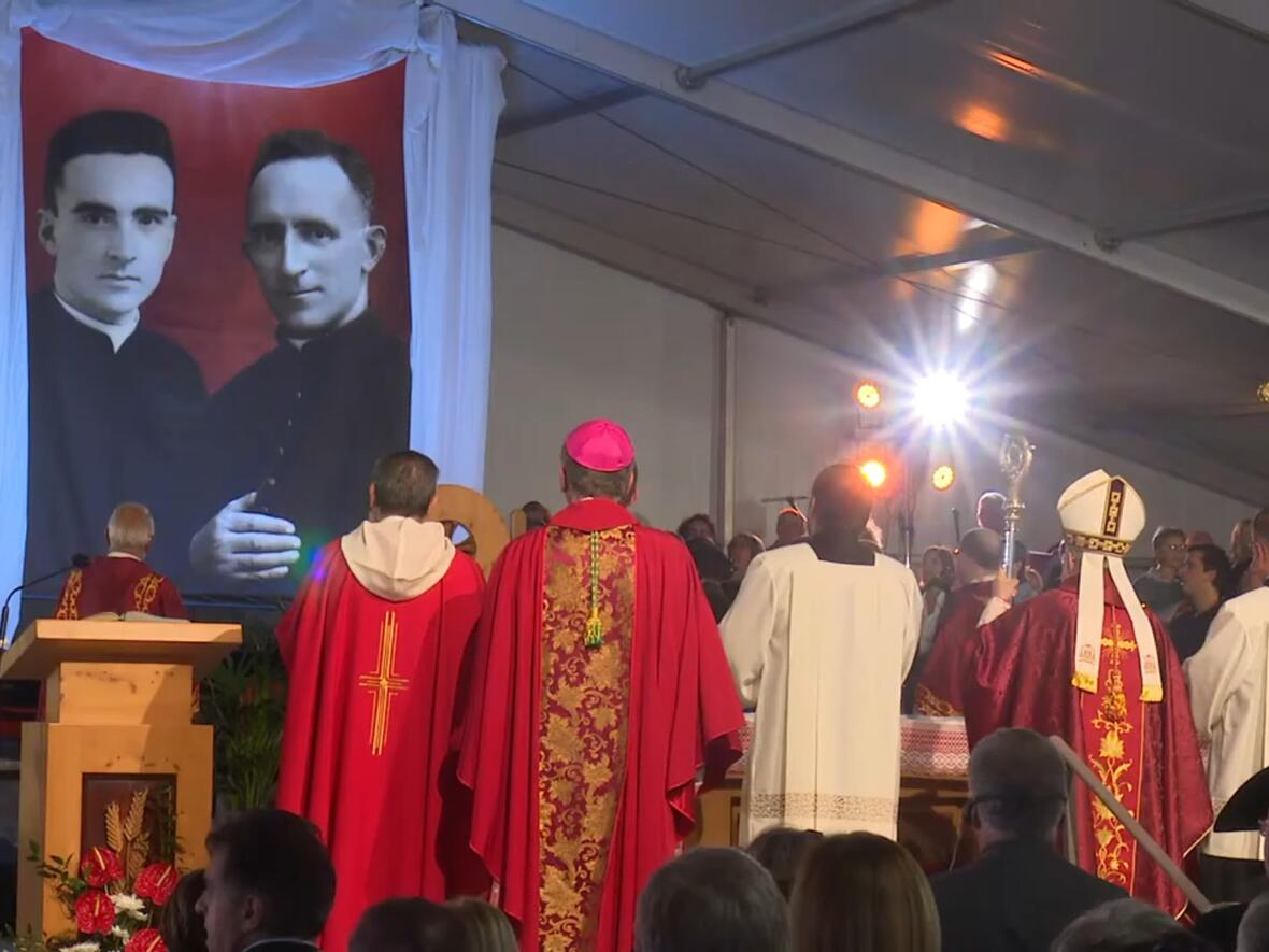 Seligsprechung von Giuseppe Bernardi und Mario Ghibaudo am 16. Oktober in Boves (Foto: Diözese Cuneo)